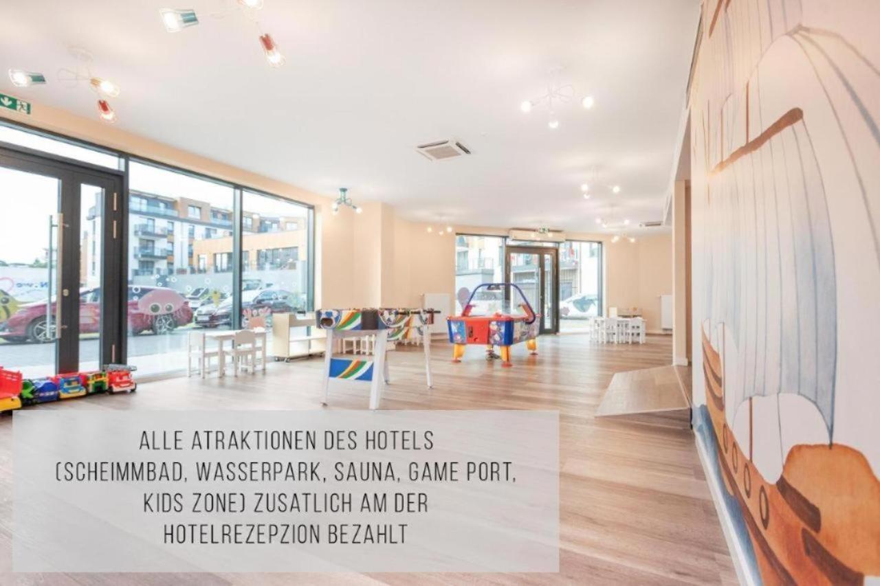 Holiday Home Bel Mare 308C Z Sypialnia I Balkonem Miedzyzdroje Eksteriør billede