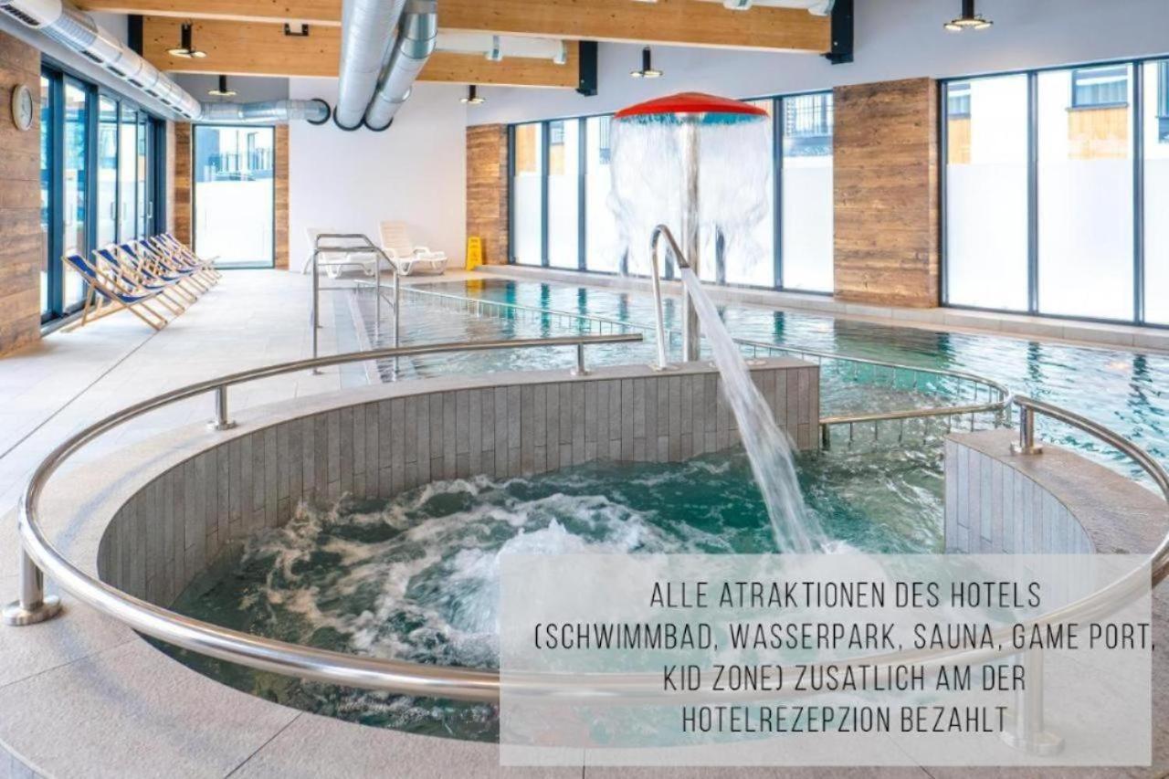 Holiday Home Bel Mare 308C Z Sypialnia I Balkonem Miedzyzdroje Eksteriør billede