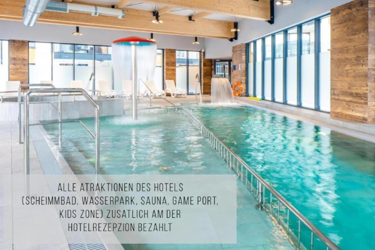Holiday Home Bel Mare 308C Z Sypialnia I Balkonem Miedzyzdroje Eksteriør billede