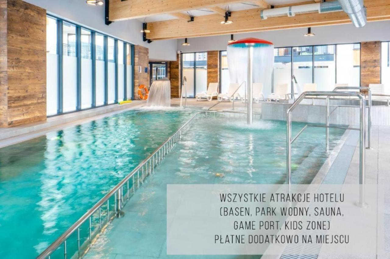 Holiday Home Bel Mare 308C Z Sypialnia I Balkonem Miedzyzdroje Eksteriør billede