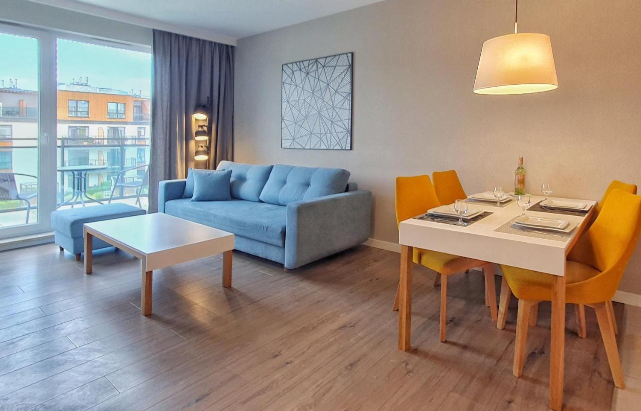 Holiday Home Bel Mare 308C Z Sypialnia I Balkonem Miedzyzdroje Eksteriør billede