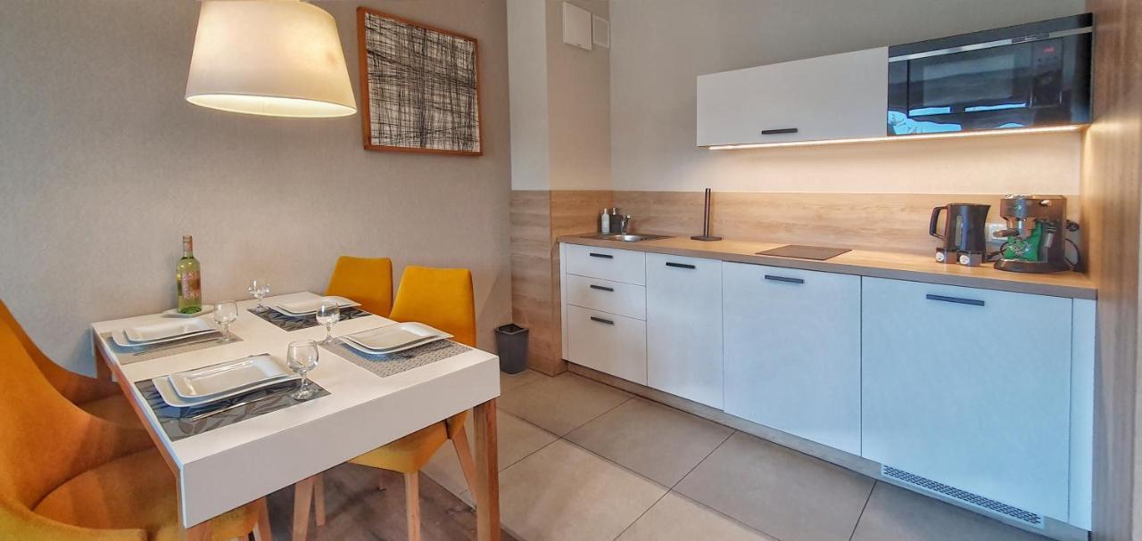 Holiday Home Bel Mare 308C Z Sypialnia I Balkonem Miedzyzdroje Eksteriør billede