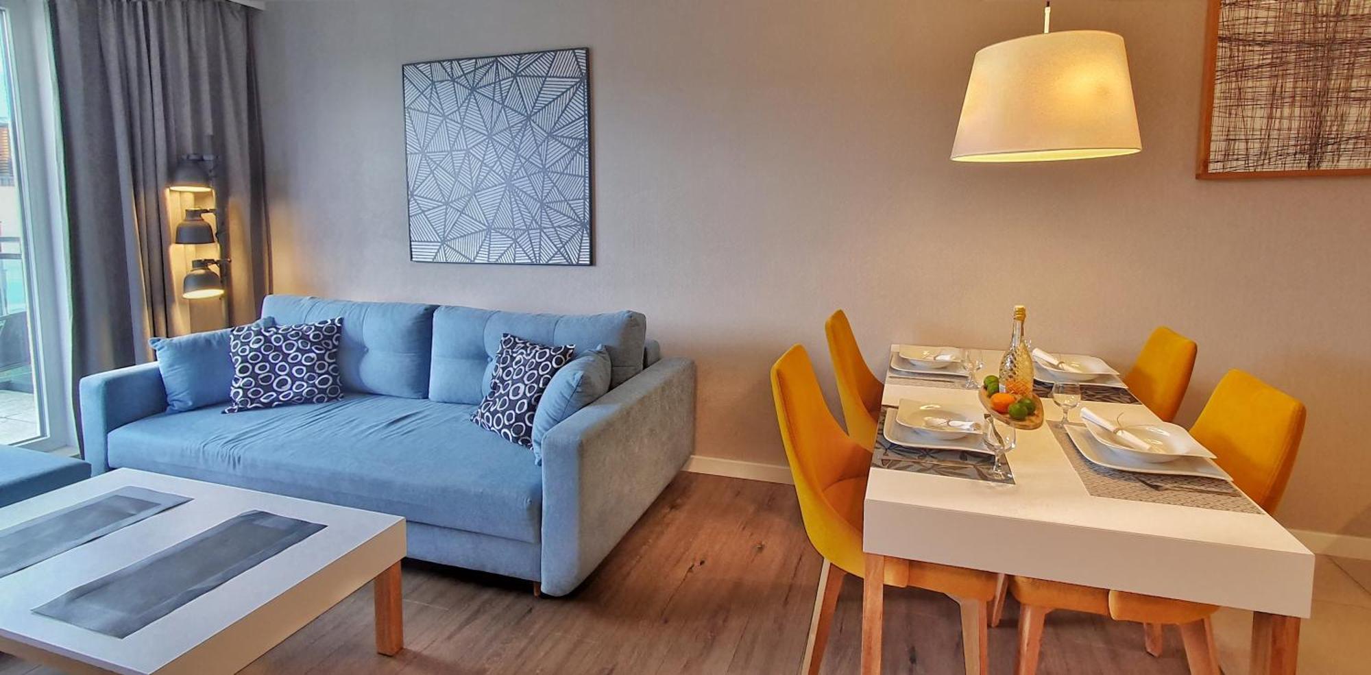 Holiday Home Bel Mare 308C Z Sypialnia I Balkonem Miedzyzdroje Eksteriør billede