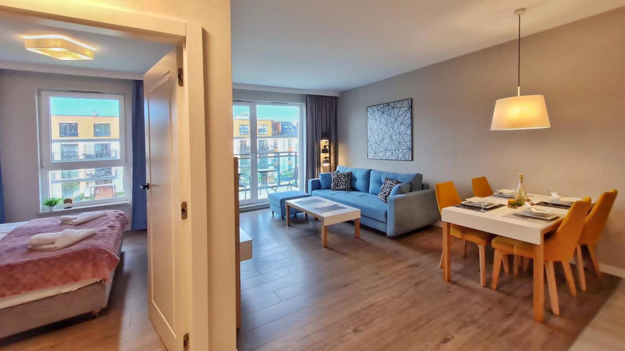 Holiday Home Bel Mare 308C Z Sypialnia I Balkonem Miedzyzdroje Eksteriør billede