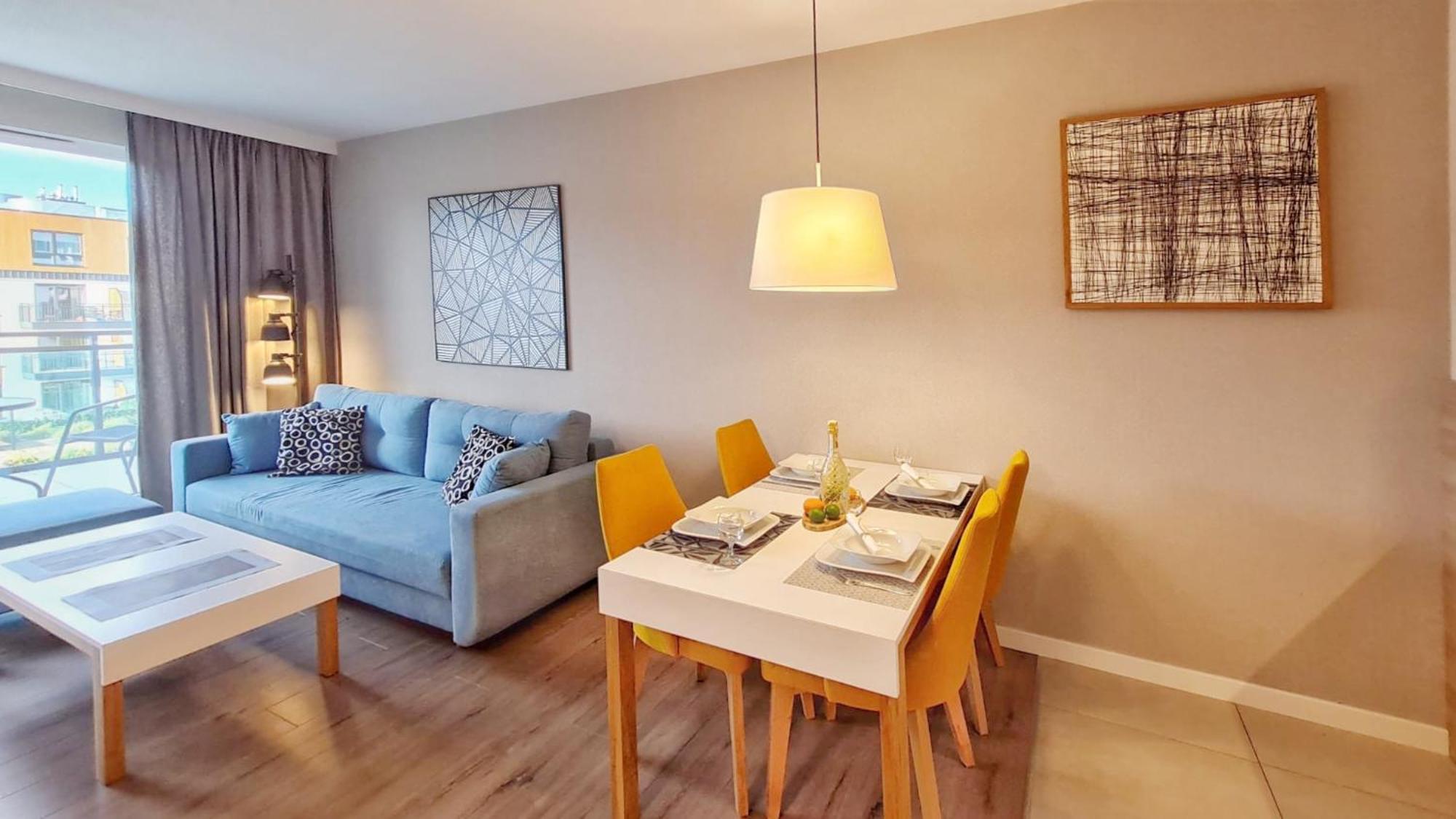 Holiday Home Bel Mare 308C Z Sypialnia I Balkonem Miedzyzdroje Eksteriør billede