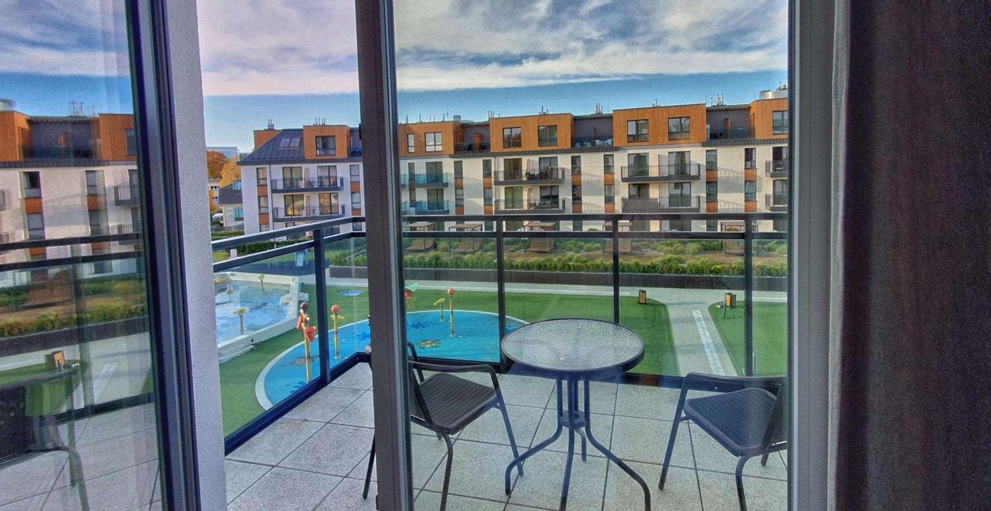 Holiday Home Bel Mare 308C Z Sypialnia I Balkonem Miedzyzdroje Eksteriør billede