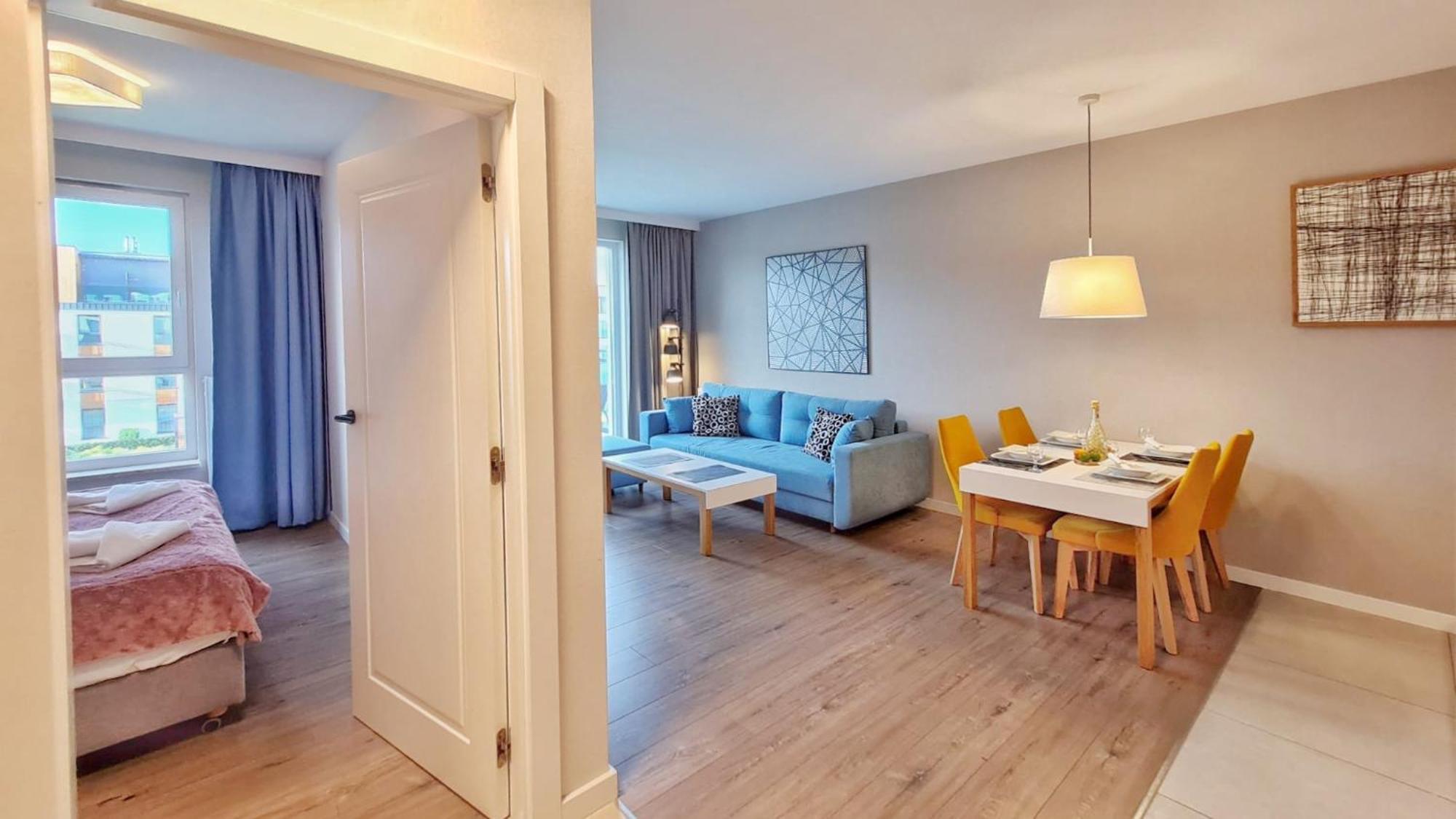 Holiday Home Bel Mare 308C Z Sypialnia I Balkonem Miedzyzdroje Eksteriør billede