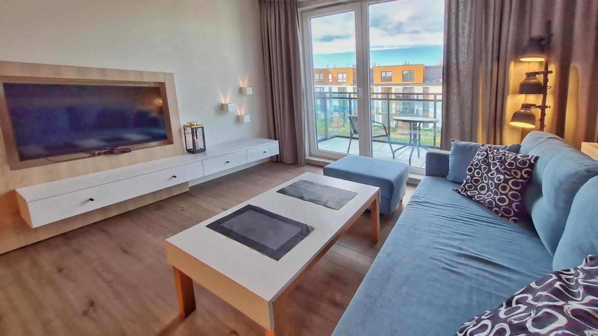 Holiday Home Bel Mare 308C Z Sypialnia I Balkonem Miedzyzdroje Eksteriør billede