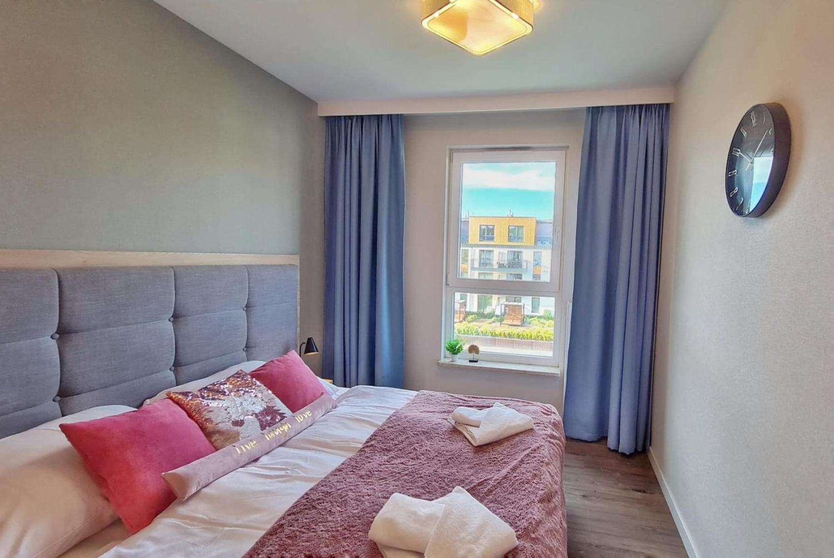 Holiday Home Bel Mare 308C Z Sypialnia I Balkonem Miedzyzdroje Eksteriør billede