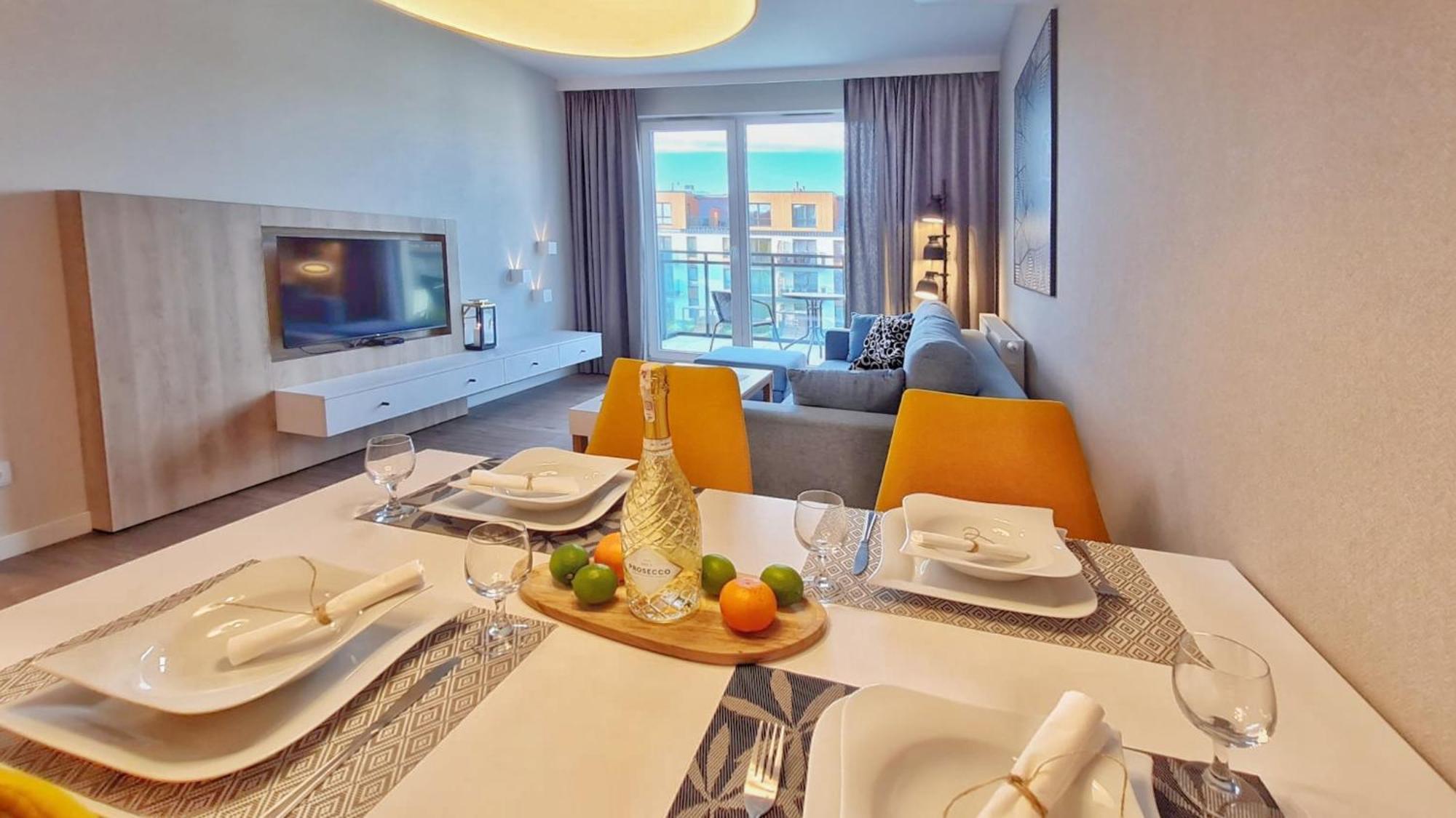 Holiday Home Bel Mare 308C Z Sypialnia I Balkonem Miedzyzdroje Eksteriør billede