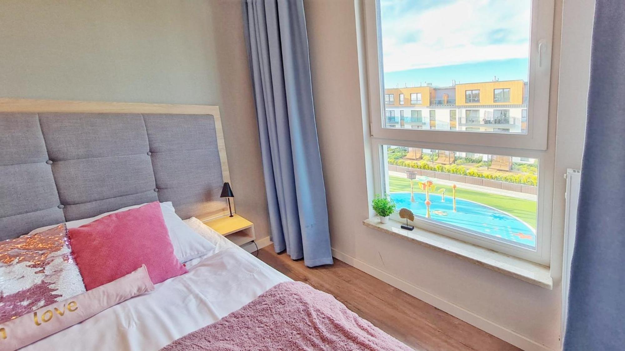 Holiday Home Bel Mare 308C Z Sypialnia I Balkonem Miedzyzdroje Eksteriør billede