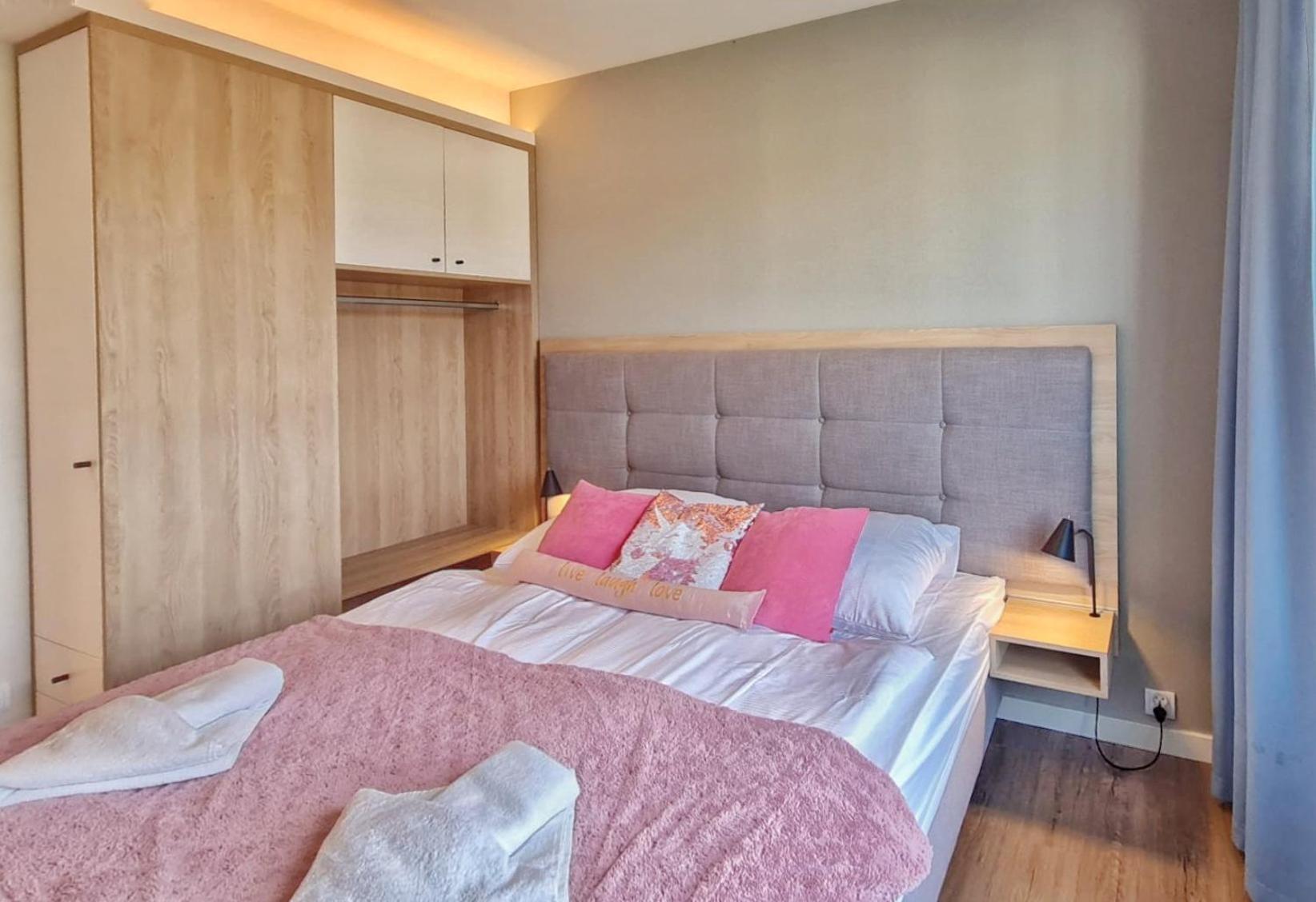 Holiday Home Bel Mare 308C Z Sypialnia I Balkonem Miedzyzdroje Eksteriør billede