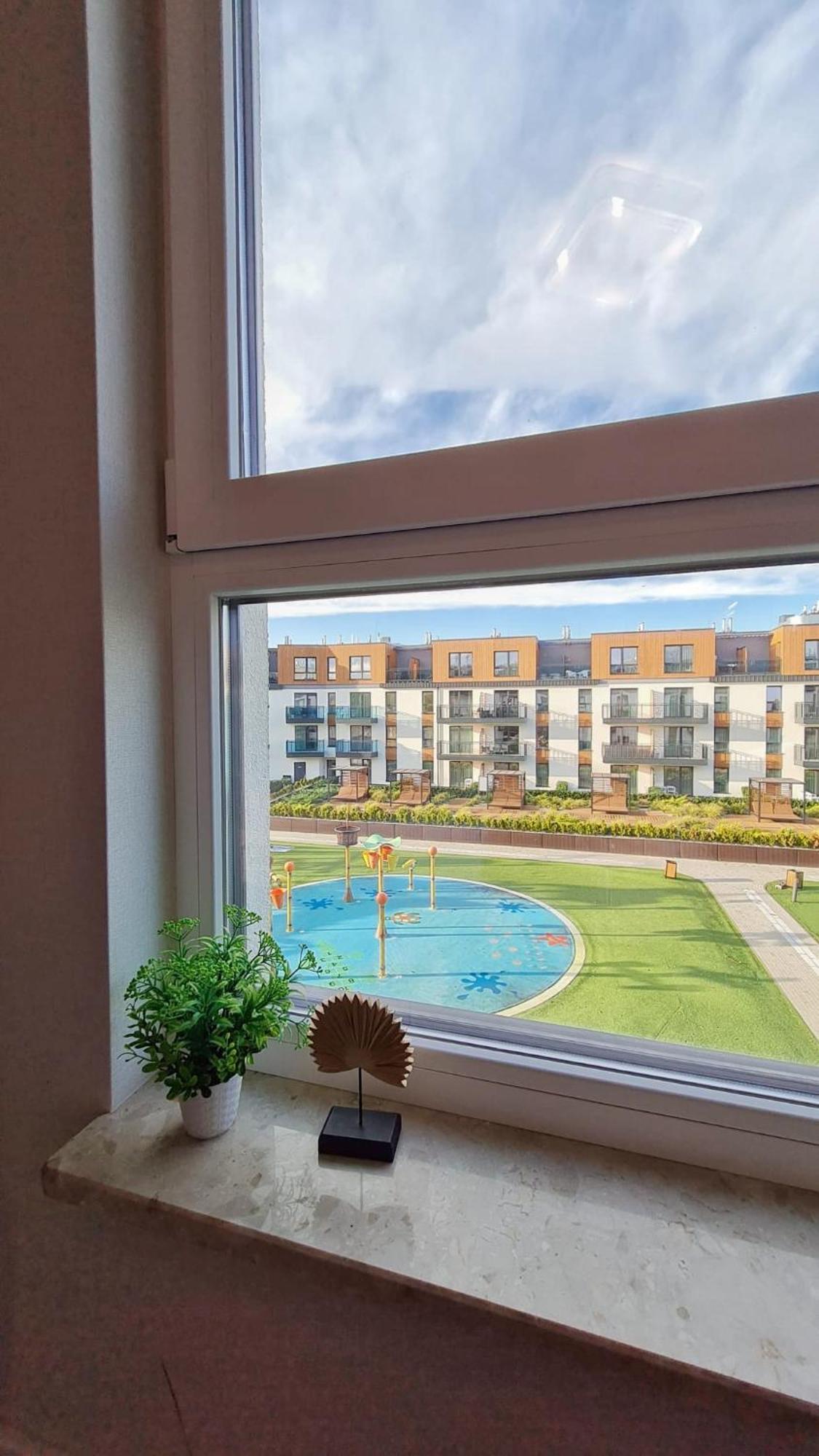 Holiday Home Bel Mare 308C Z Sypialnia I Balkonem Miedzyzdroje Eksteriør billede